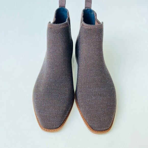 Rothy’s Like new The merino ankle boots in chocolate , Size 8.5 - Picture 4 of 9
